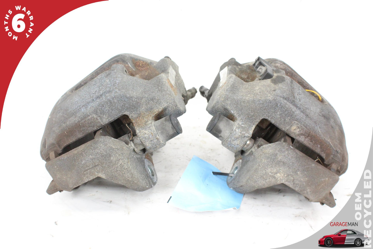 2006-2013 Mercedes W164 ML350 Front Left & Right Brake Caliper Calipers Set OEM