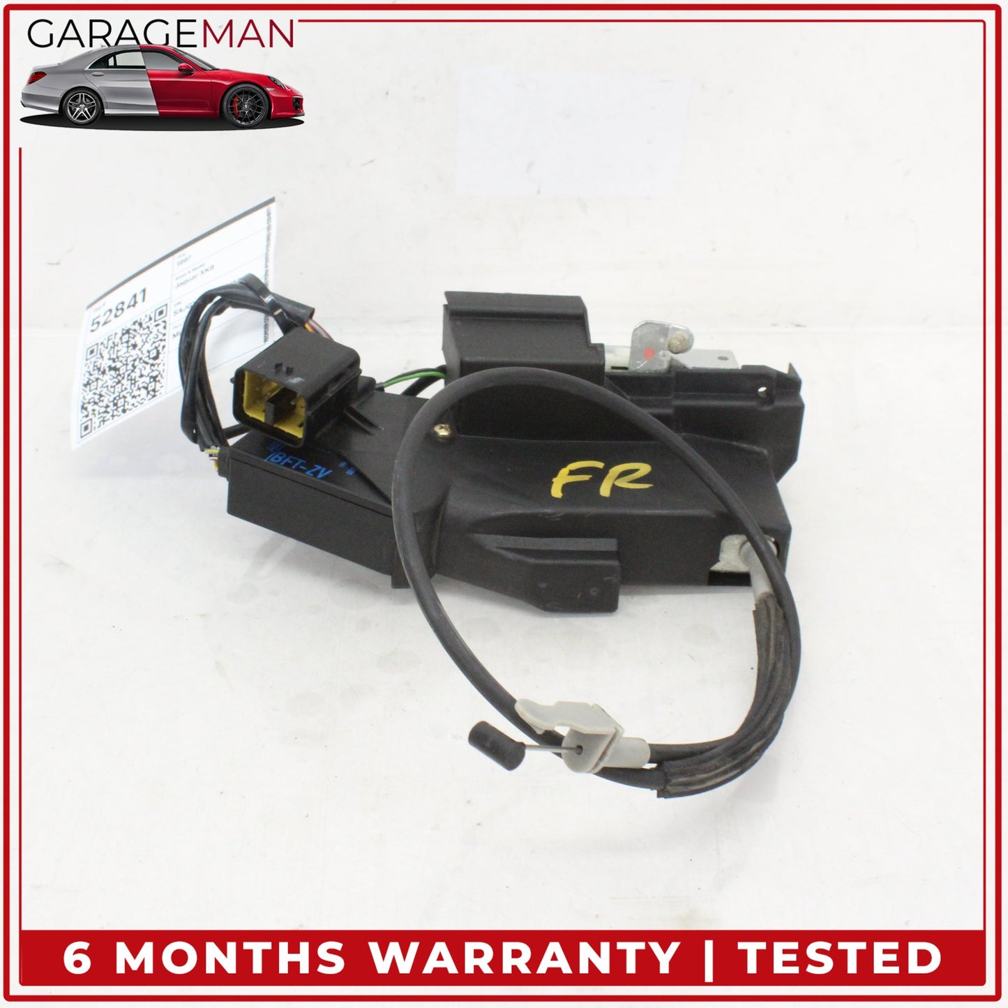 1997-2006 Jaguar XK8 Front Right Passenger Side Door Lock Actuator GJA1080FE OEM