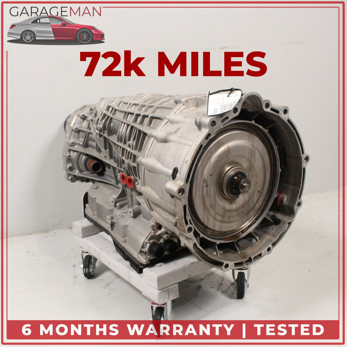 2010-2013 Porsche Panamera 970 AWD 7 Speed Automatic Transmission C7035 OEM 72K