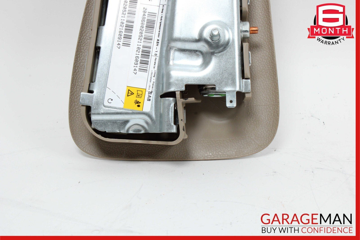 08-15 Mercedes W204 C250 GLK350 Front Right Side Seat Airbag Air Bag SRS Beige