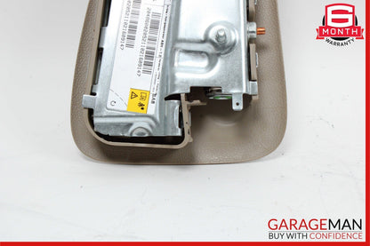 08-15 Mercedes W204 C250 GLK350 Front Right Side Seat Airbag Air Bag SRS Beige