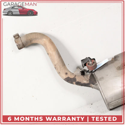 2013-2015 Jaguar XF X250 Exhaust Muffler Left and Right Side Set DX235230AB OEM