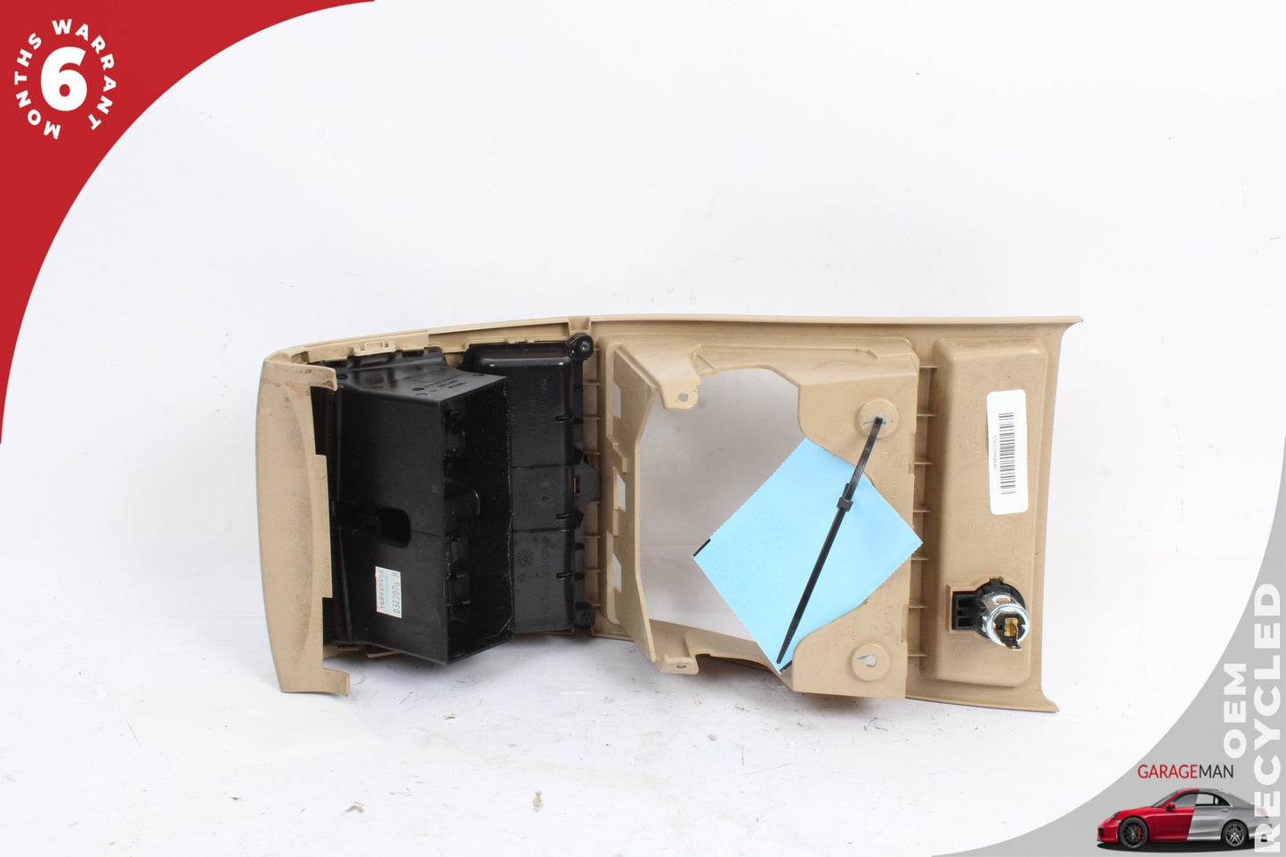 2006-2012 Mercedes W164 ML350 Rear Center Console A/C Air Vent Trim 1646800507