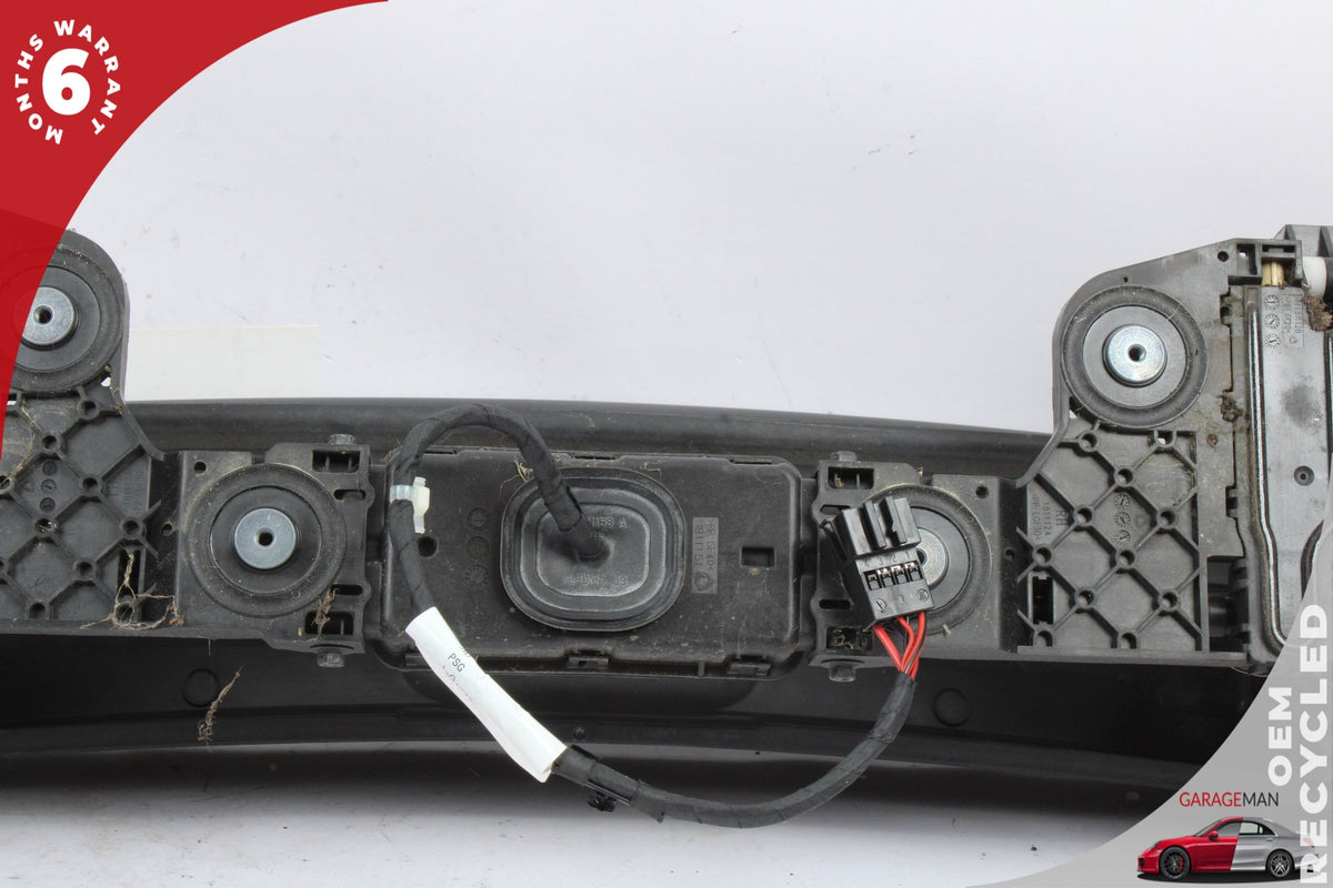 2010-2013 Porsche Panamera Sedan Rear Tailgate Trunk Lid Spoiler Assembly 97051220102