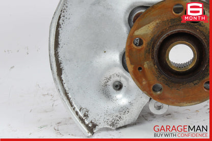 2009-2018 Audi A6 C7 AWD Rear Right Spindle Knuckle Wheel Hub 8K0505432AR OEM