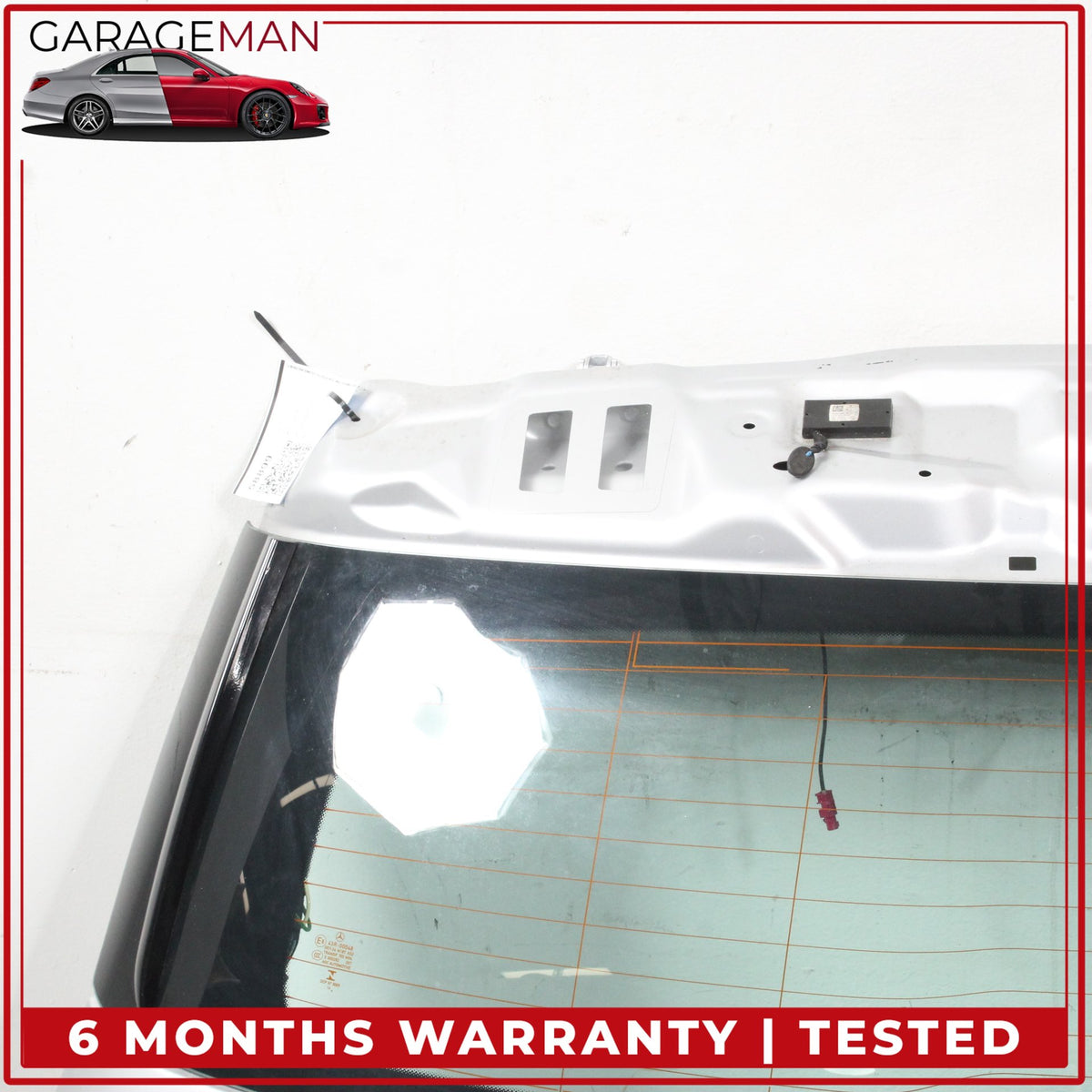 2014-2017 Mercedes-Benz B-Class Electric W242 Rear Trunk Lid Tailgate Shell OEM