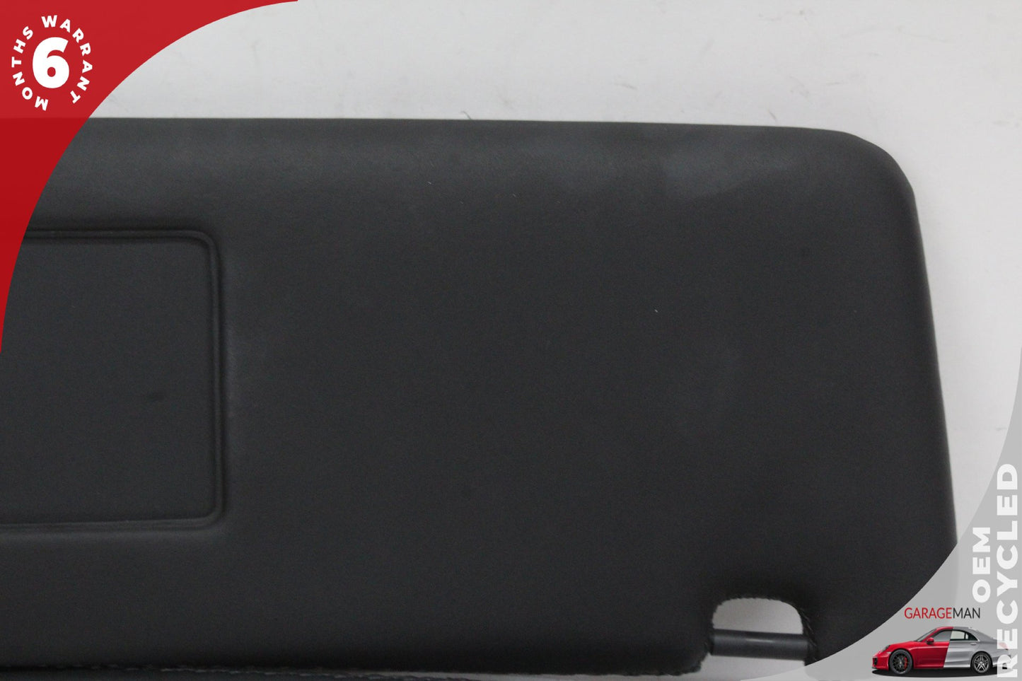 2011-2014 Porsche Cayenne 958 Front Left and Right Side Sun Visor Set Black OEM