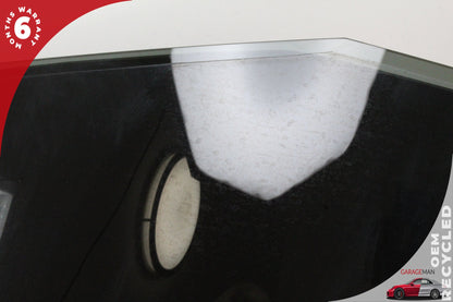2007-2015 Audi Q7 4L Rear Left Driver Side Window Glass 4L0845205A OEM