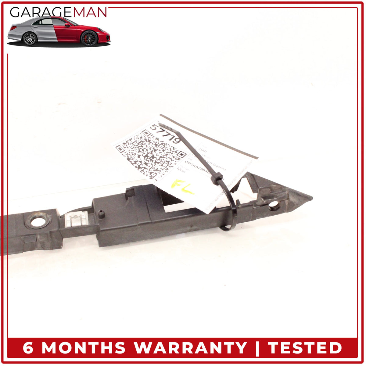 1997-2005 Porsche 911 Carrera Front Left Side Bumper Mount Support Bracket OEM