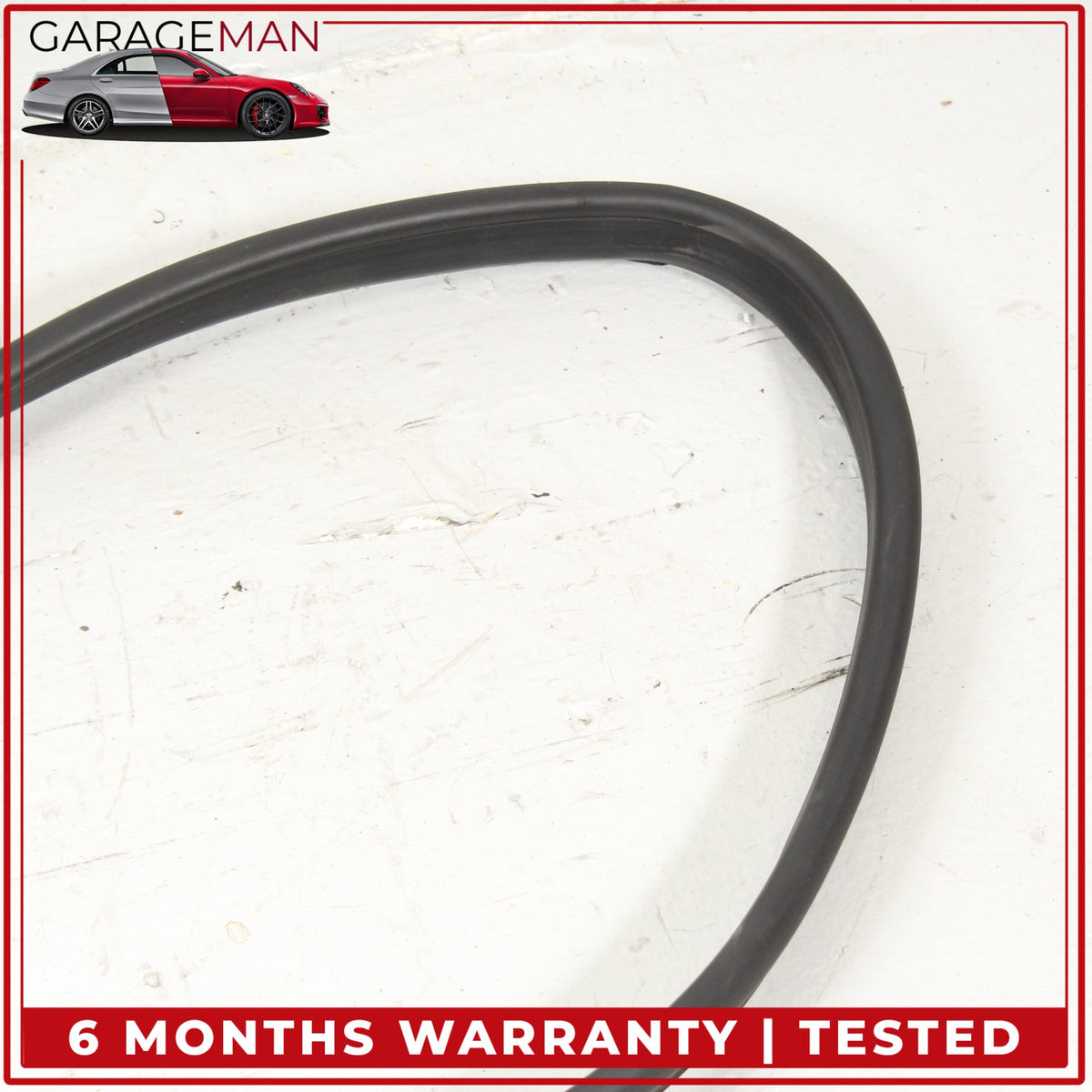 2014-2020 Mercedes W222 S550 Rear Trunk Weatherstrip Rubber Seal 2227500300 OEM