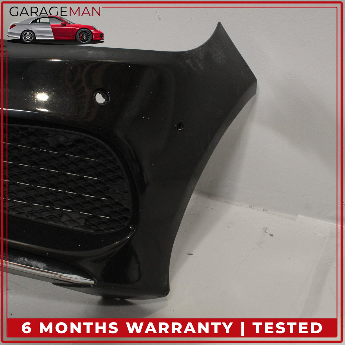 2014-2016 Mercedes W212 E400 E550 Sport AMG Front Bumper Cover Assembly OEM