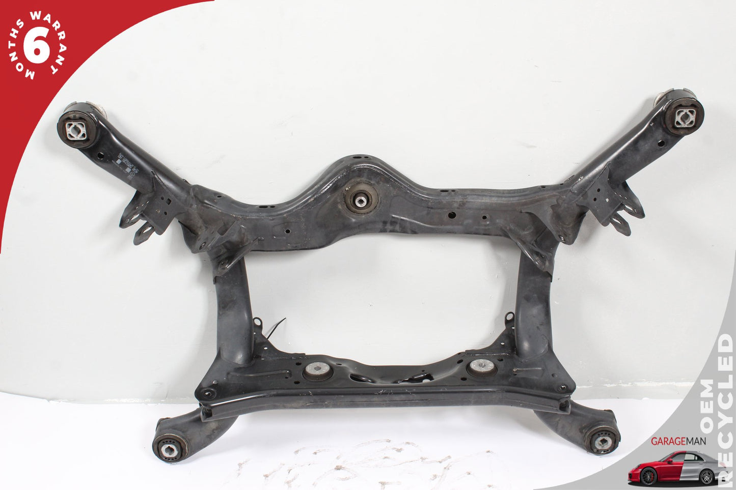 2012-2018 Audi A6 C7 Rear Suspension Support Subframe Cradle Crossmember OEM