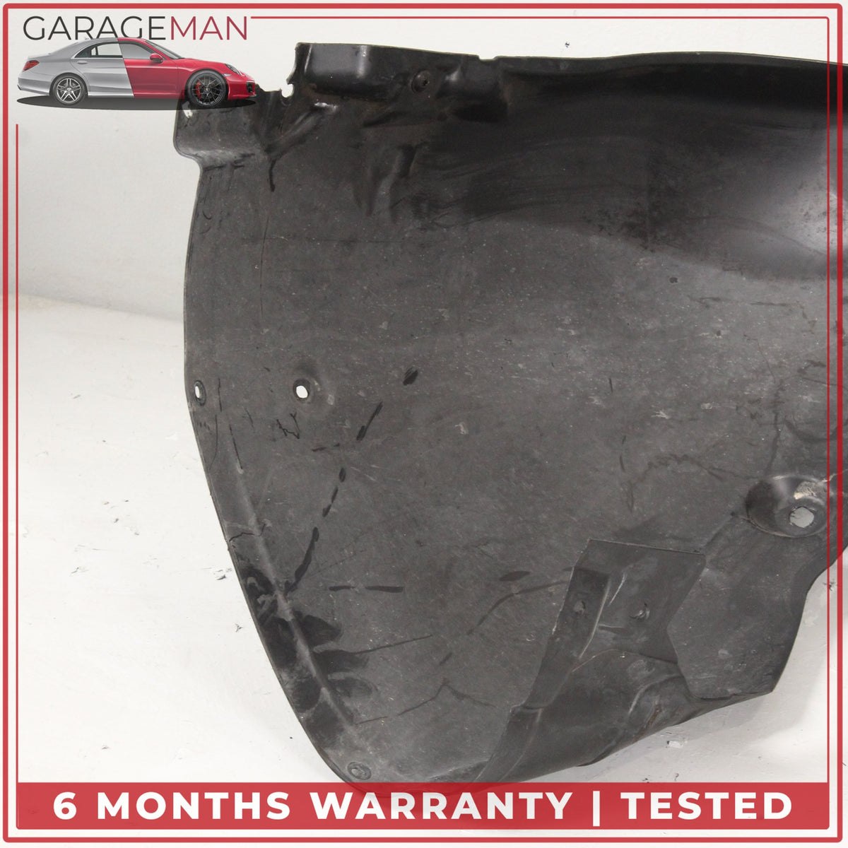 2020-2025 Audi A4 S4 Front Left Side Fender Liner Wheel Splash 8W0821171G OEM