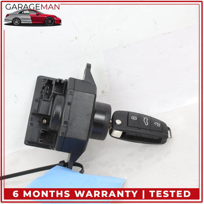 2007-2015 Audi Q7 A6 S6 Ignition Switch Module w/ Key Fob 4F0909135L OEM