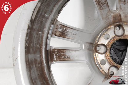 2014-2016 Mercedes W212 E250 Front or Rear Wheel Rim 8Jx17H2 ET48 2124015602 OEM