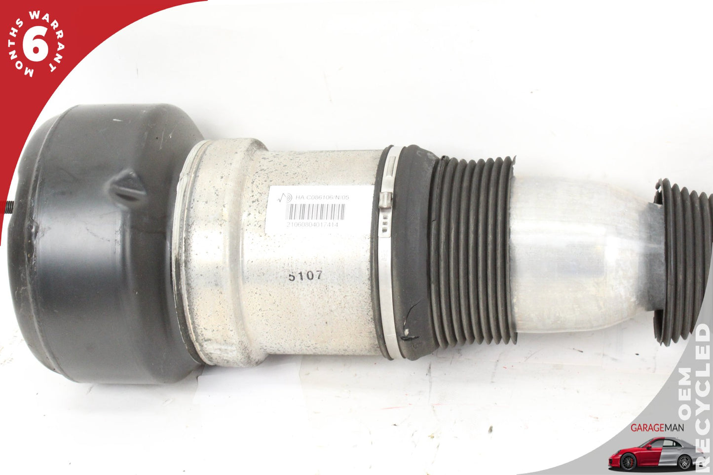 2007-2014 Mercedes W221 S550 S400 Rear Side Airmatic Suspension Shock Strut OEM