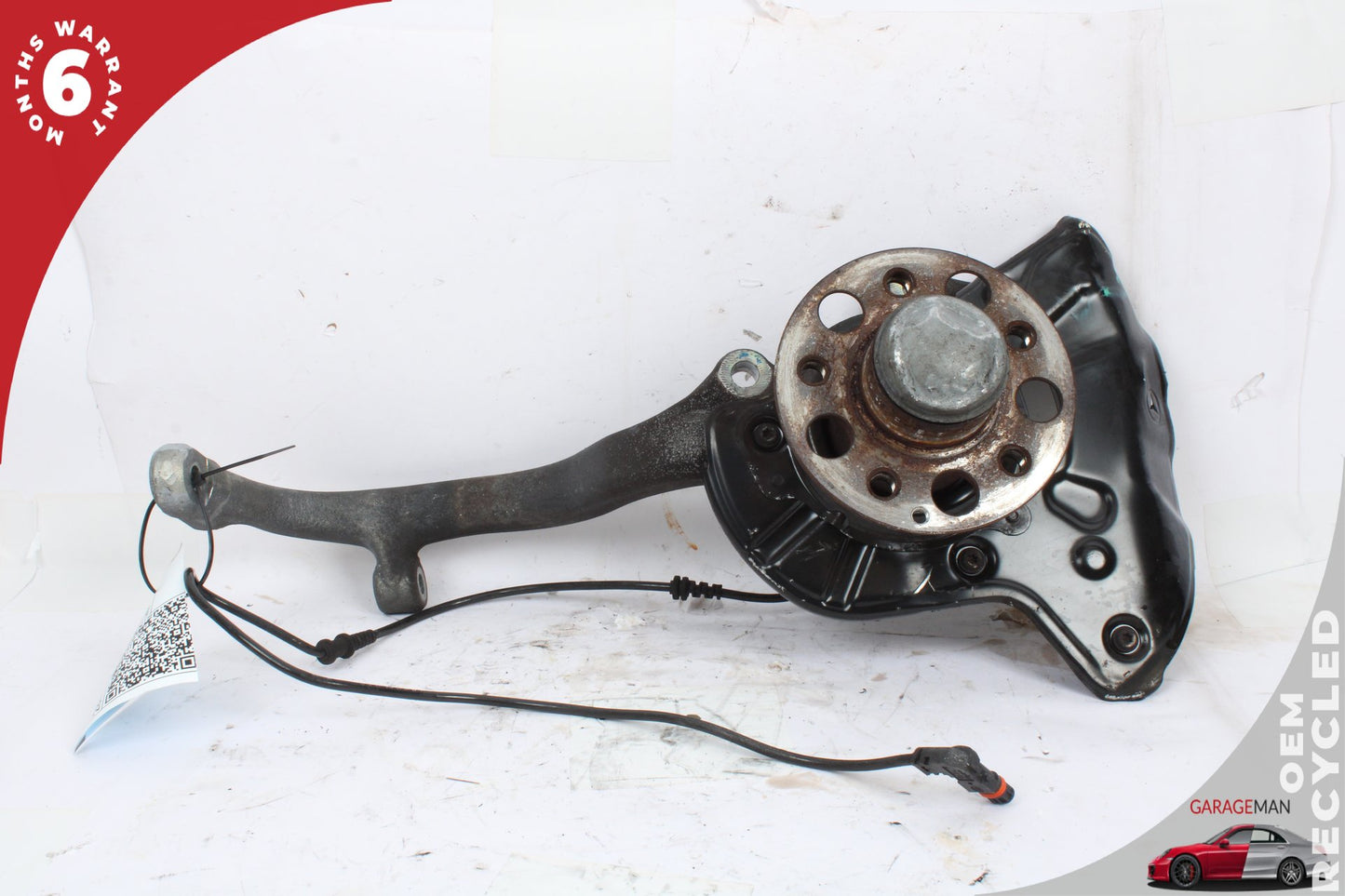 2007-2014 Mercedes W221 S400 Front Left Side Spindle Knuckle Wheel Hub OEM