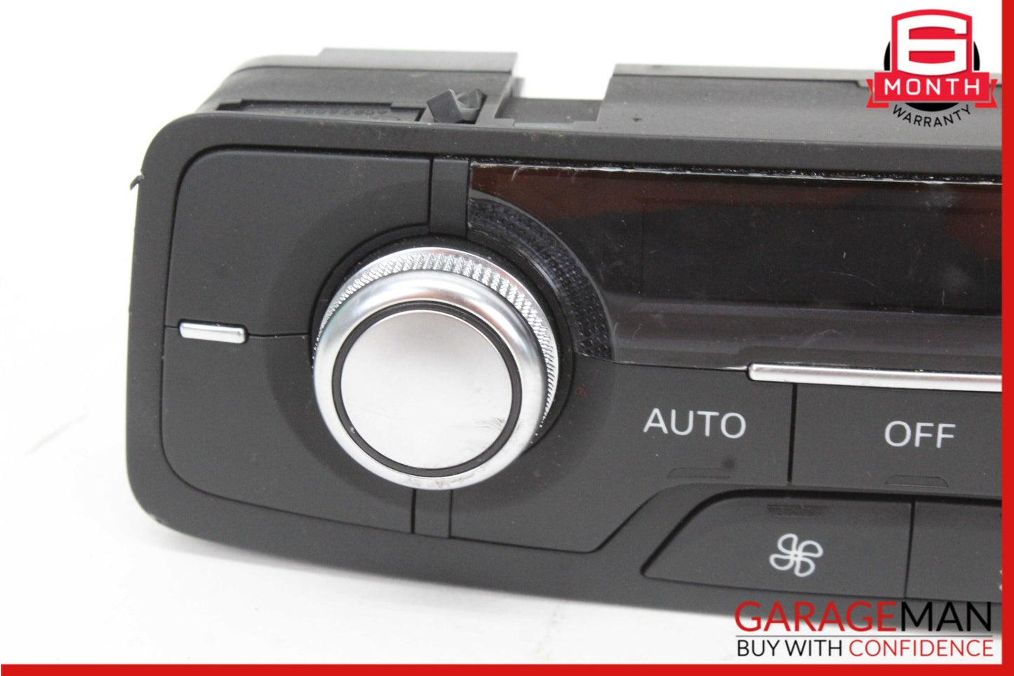 2012-2018 Audi A6 C7 Rear AC Climate Control Switch Panel 4G0919158C