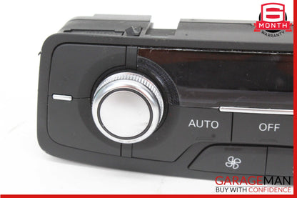 2012-2018 Audi A6 C7 Rear AC Climate Control Switch Panel 4G0919158C
