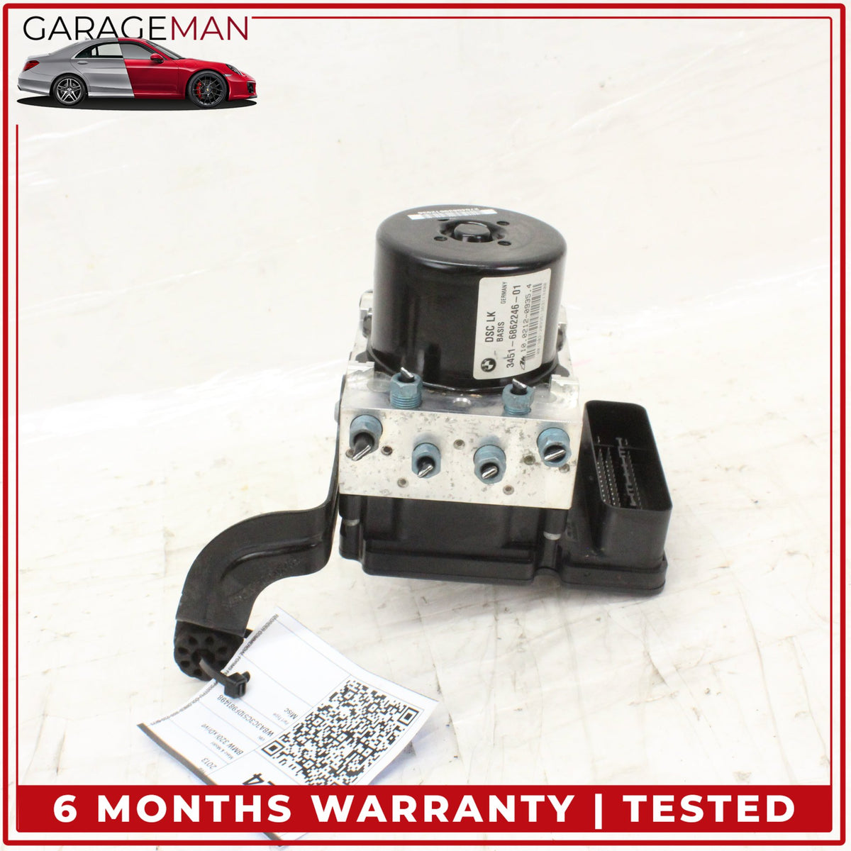 2012-2013 BMW 320i 328i xDrive Sedan ABS Anti Lock Brake Pump Module 6862246 OEM