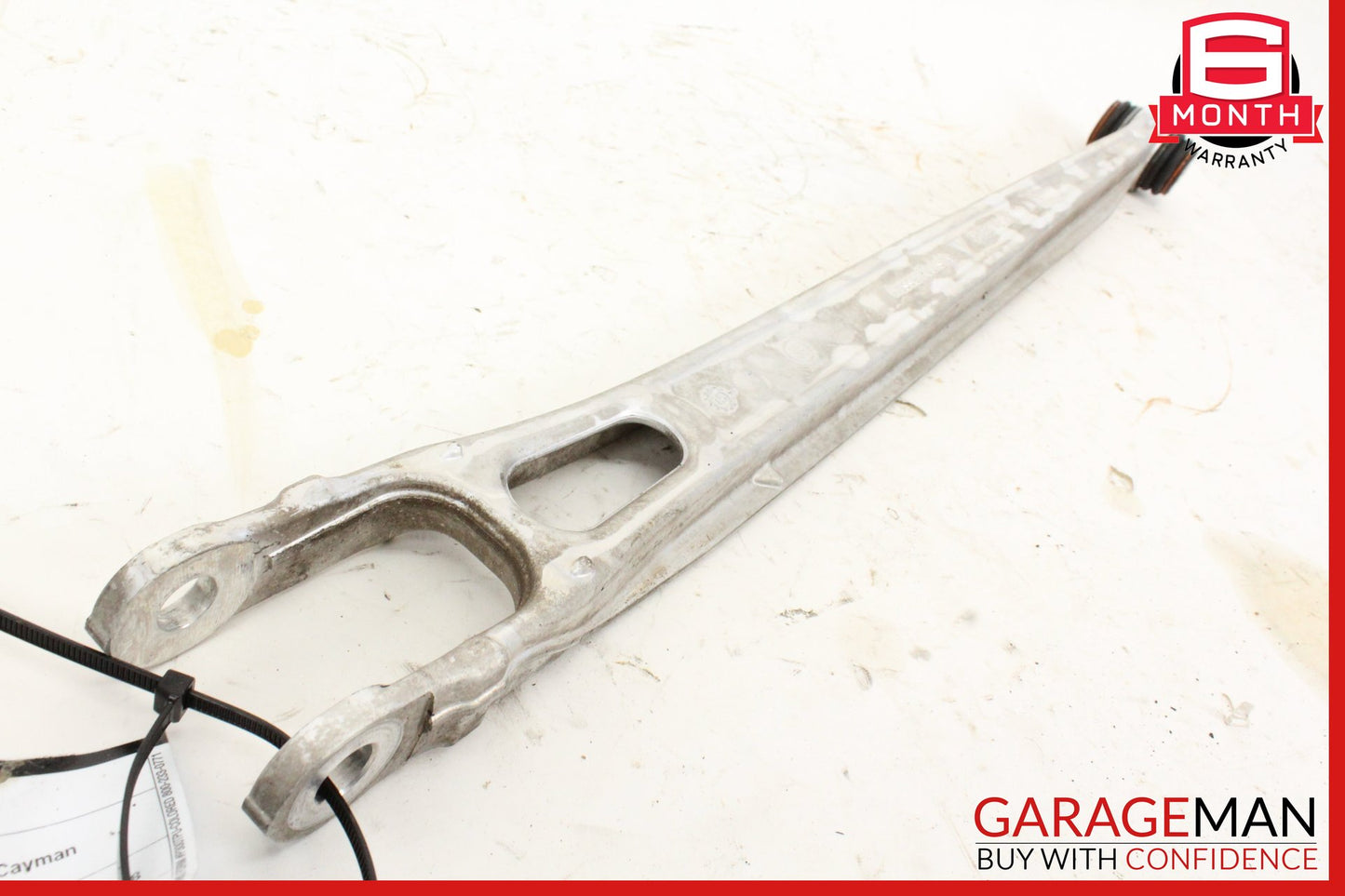 2013-2016 Porsche Cayman 981 Rear Left or Right Side Trailing Control Arm OEM