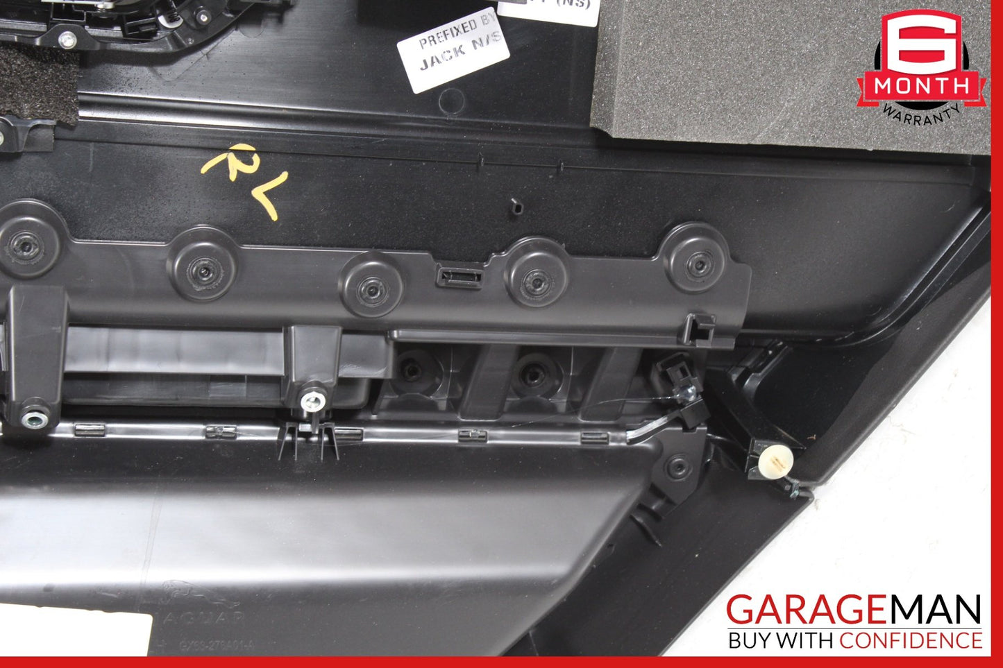 2016-2020 Jaguar XF X260 Sedan Rear Left Door Trim Panel GX6325467AA OEM