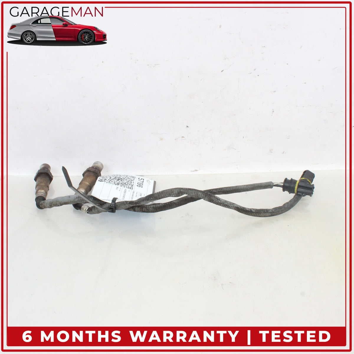 2003-2006 Mercedes R230 SL500 Oxygen O2 Sensor Lambda Set of 2 0015405017 OEM