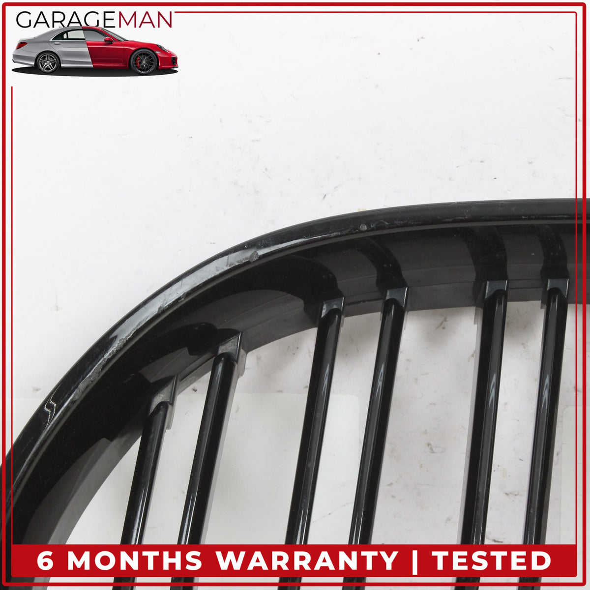 2012-2019 BMW 650i F13 Front Left & Right Hood Radiator Grille