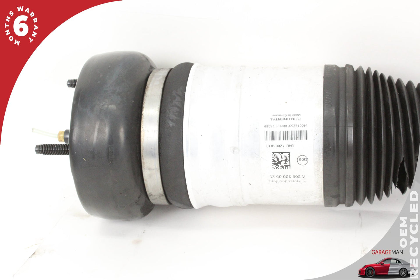 2016-2018 Mercedes W205 C350e Front Left Airmatic Shock Strut 2053200525 OEM