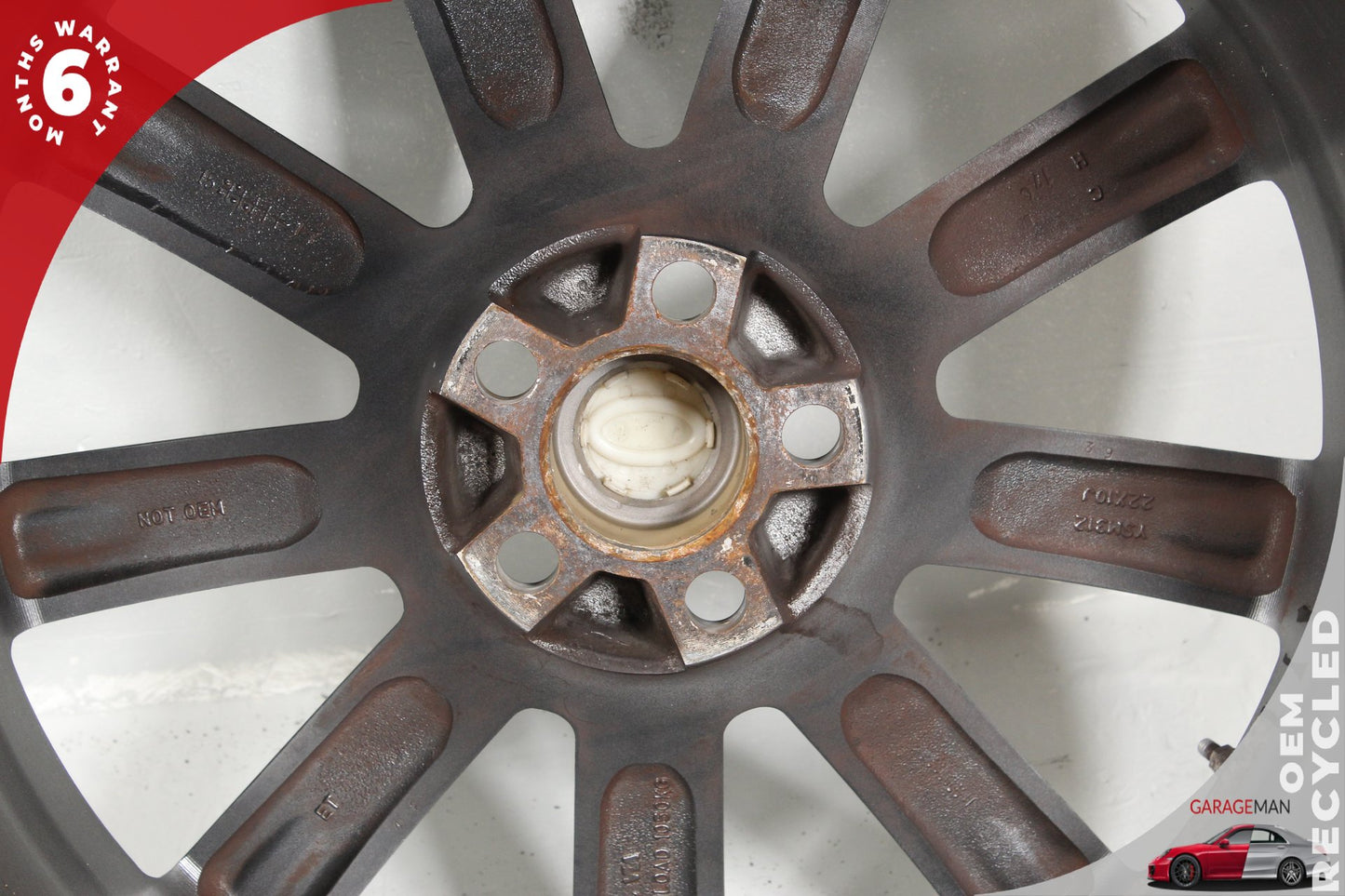 2010-2012 Land Rover Range Rover 9 Spoke Wheel Rim AH421007AB OEM