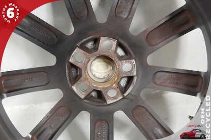 2010-2012 Land Rover Range Rover 9 Spoke Wheel Rim AH421007AB OEM