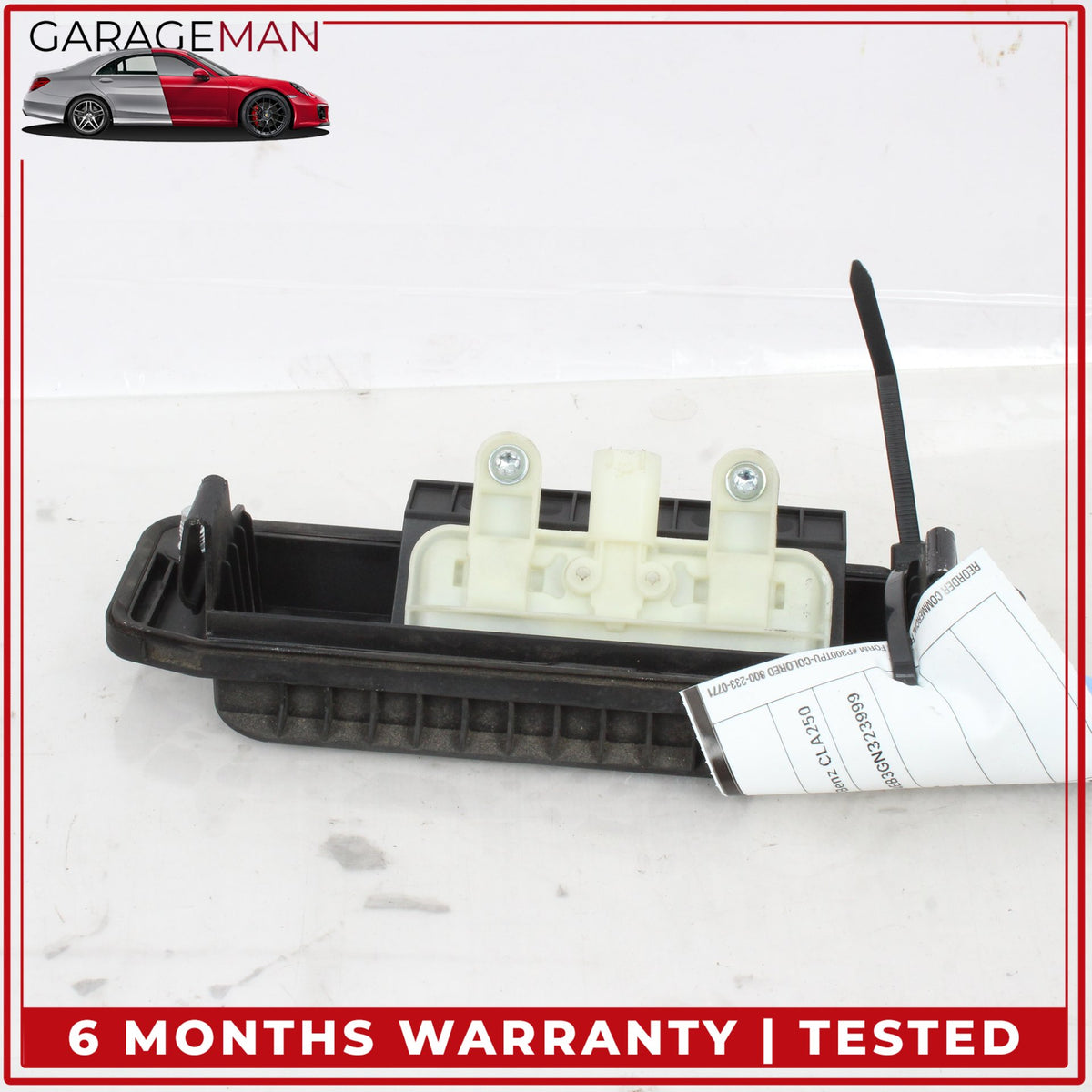 2014-2019 Mercedes W117 CLA250 Rear Trunk Tailgate Open Release Handle OEM