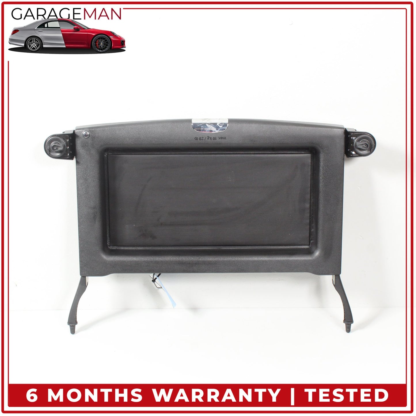 2010-2018 Mercedes W218 CLS550 Rear Trunk Cargo Storage Compartment Tray OEM