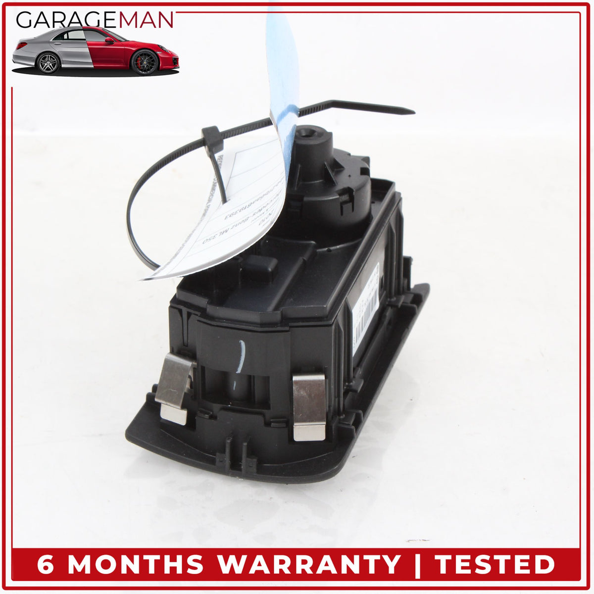 2006-2013 Mercedes W164 ML350 Front Left Headlight Control Switch 1645453004 OEM