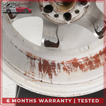 2002-2005 Mercedes W163 ML320 ML500 Front or Rear Wheel Rim 8.5JX17H2 ET52 OEM