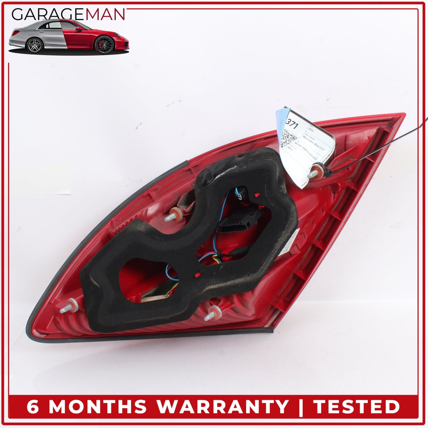 2007-2014 Mercedes-Benz CL550 W216 Coupe Rear Left Outer Tail Light 2168201164 OEM
