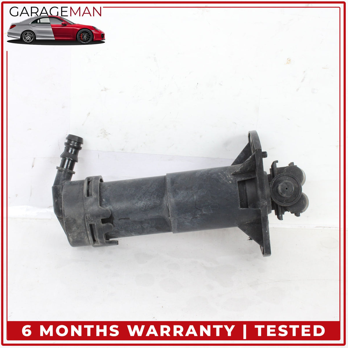 2007-2015 Audi Q7 Front Left and Right Headlamp Washer Nozzle Set 4L0955101 OEM