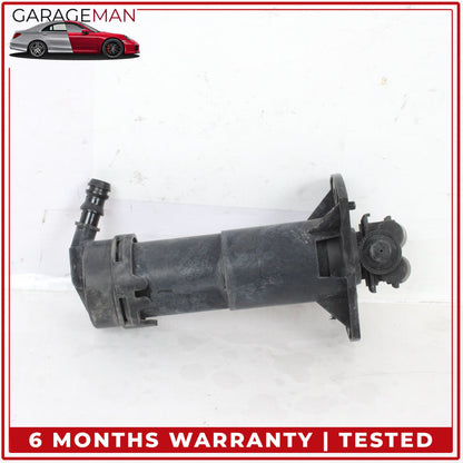 2007-2015 Audi Q7 Front Left and Right Headlamp Washer Nozzle Set 4L0955101 OEM