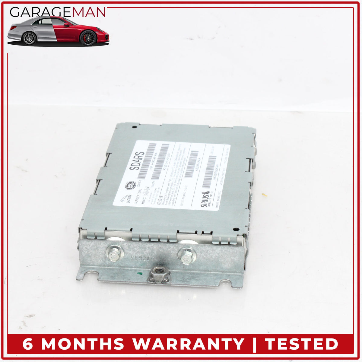 2010-2016 Land Rover LR4 L319 Sirius Satellite Radio Receiver CH2214C340BC OEM