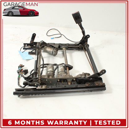 1998-2004 Porsche 911 996 Boxster 986 Front Left Seat Track Rail Frame OEM