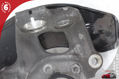 09-18 Audi A6 C7 AWD 3 Front Left Spindle Knuckle Wheel Hub 4G0407241 Genuine