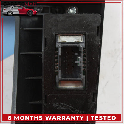 2016-2024 Jaguar F-Type X152 Front Dash Display Screen Trim w/ Switches OEM