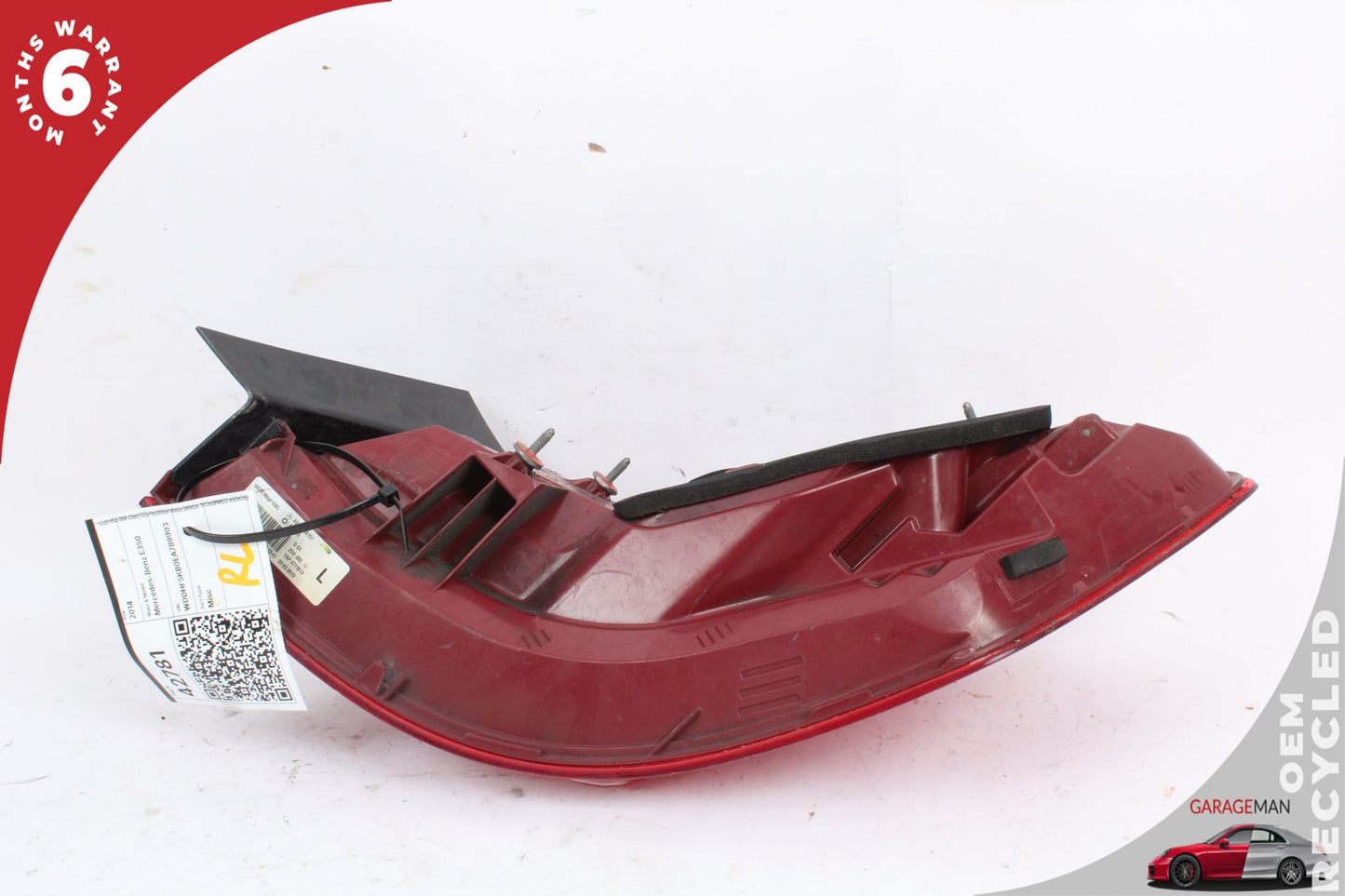 2014-2016 Mercedes W212 E350 Outer Tail Light Lamp Left Side 2129061303 OEM