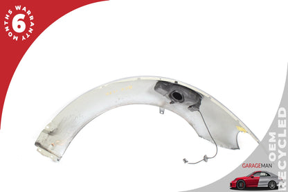 2012-2019 Volkswagen Beetle Rear Right Passenger Side Fender Silver 5C5821306C