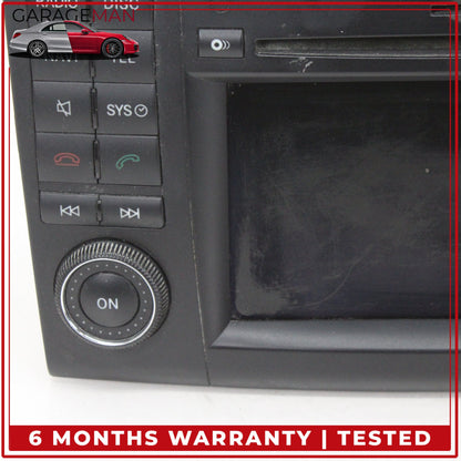 2009-2012 Mercedes W164 ML350 GL450 Head Unit Command Navigation Radio CD OEM