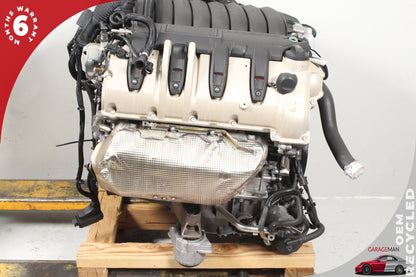 2010-2014 Porsche Panamera 970 Cayenne 958 4.8L V8 Engine Motor Assy OEM 122K