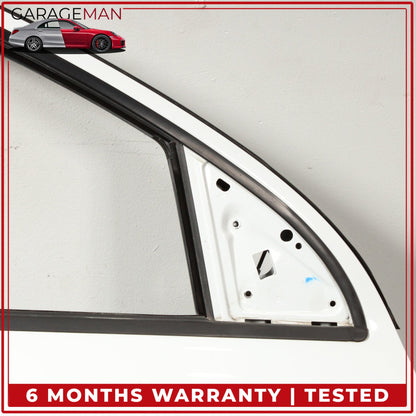 2007-2015 Audi Q7 Front Right Side Door Shell Glacier White Metallic OEM