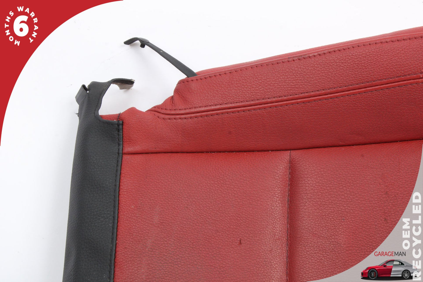 2007-2013 BMW 335is 328i Front Right Lower Bottom Seat Cushion Red 7253056 OEM