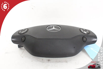 2007-2010 Mercedes W221 S550 Front Left Steering Wheel Airbag Air Bag Black OEM