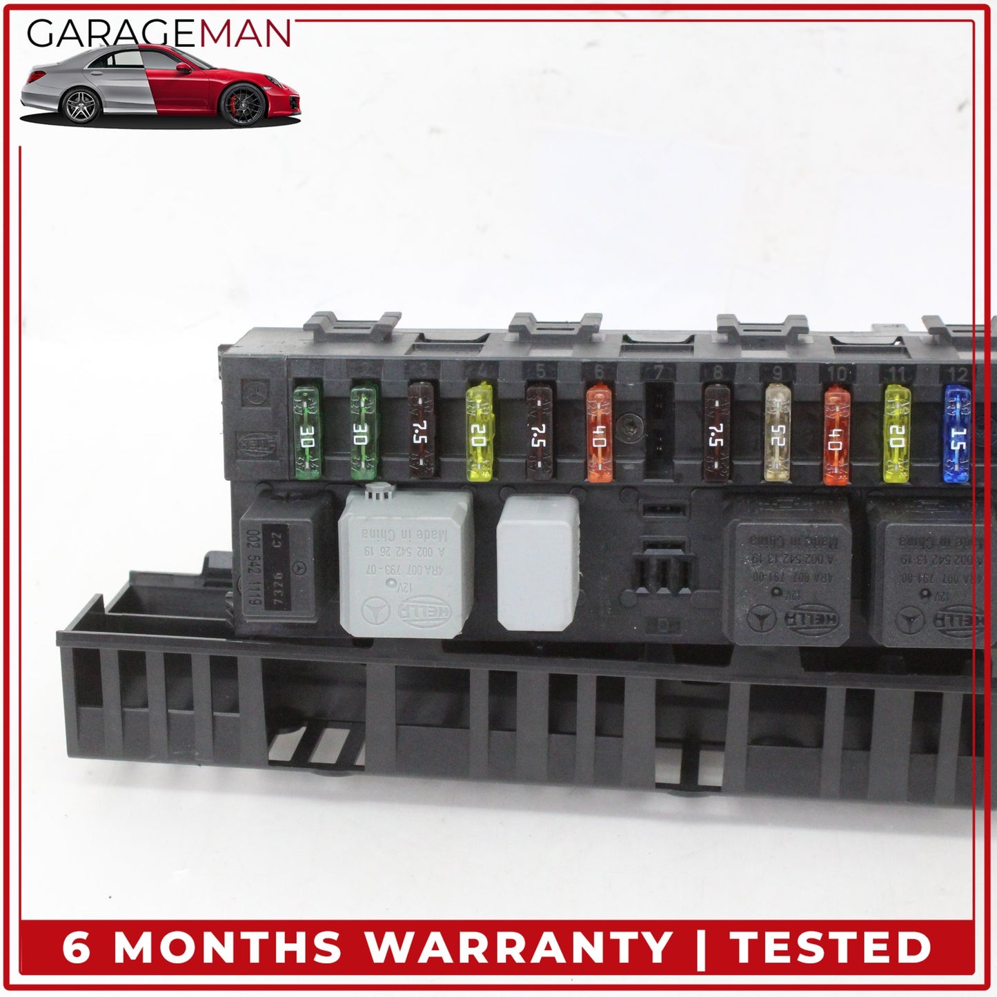 2003-2011 Mercedes W211 E350 E320 Rear SAM Module Relay Fuse Box 2115459301 OEM